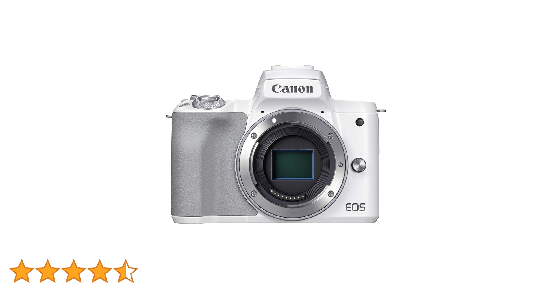 Canon EOS Kiss M2 キャノン　ホワイト 格安レンタル】Canon EOS Kiss M2 ダブルズームキット ホワイト